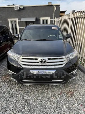 Toyota Highlander 2012 Black
