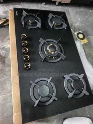 Original Image Inbuilt Premium Luxury Quality 5 Burners Gas Cooker