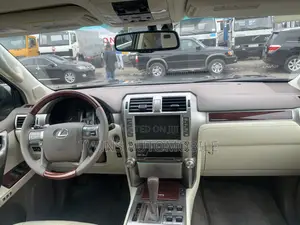 Lexus GX 460 Premium 2012 Black