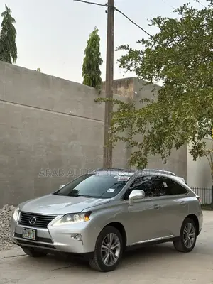 Lexus RX 2015 Silver