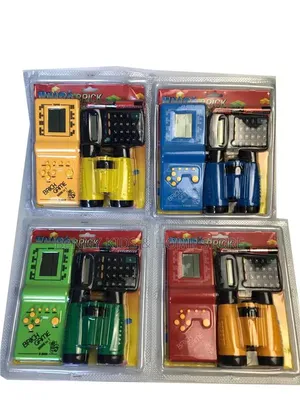 Brick Game With Calculator and Binoculars