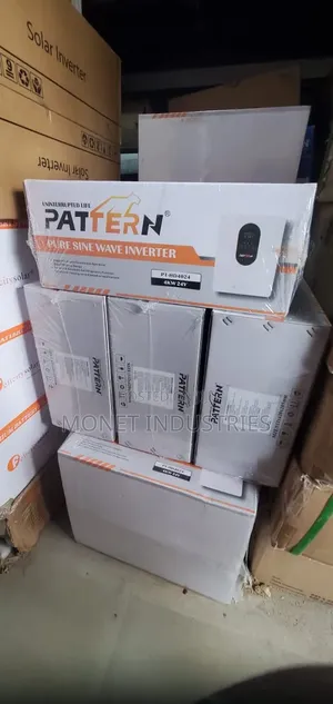 4kw 24v Pattern Hybrid Inverter