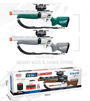 Soft Bullet Launcher