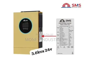 3.6kw 24v SMS Hybrid Inverter
