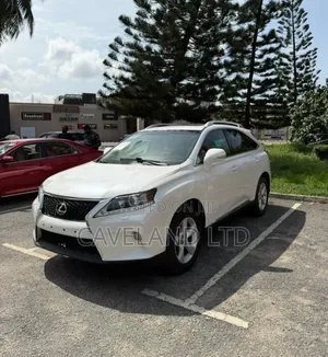 Lexus RX 2015 White