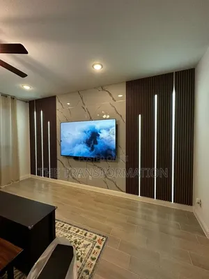 Wall Cladding for Lounge