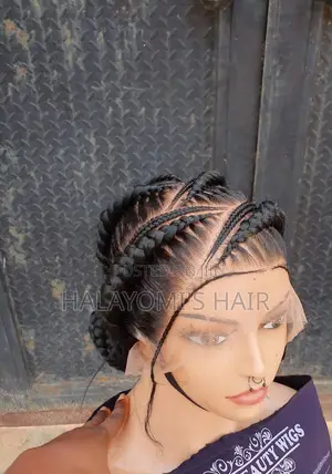 Rice and Beans Cornrow