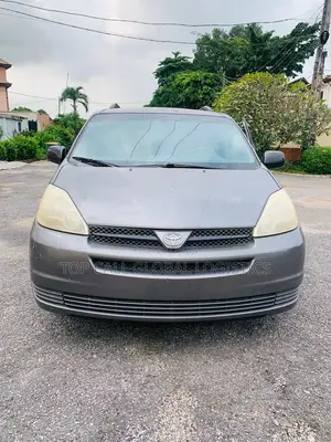 Toyota Sienna LE AWD 2006 Gray