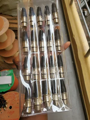 Silver Canon Plug Male and Female