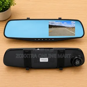 Vehicle Rear-View Mirror Data Recorder