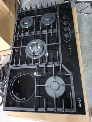 Original Image Built-in 4+1 Gas Digital Control Electric Cooker Hob