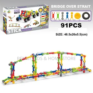 91pcs Bridge Puzzle Set