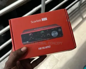Focusrite Scarlett 2i2 Usb Audio Interface