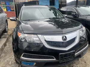 Acura MDX SUV 4dr AWD (3.7L 6cyl 6A) 2012 Black