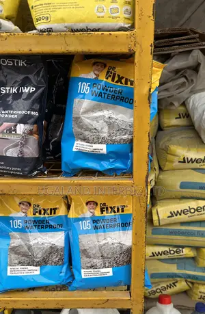 Dr. Fixit 105 Integral Waterproofing Powder for Construction