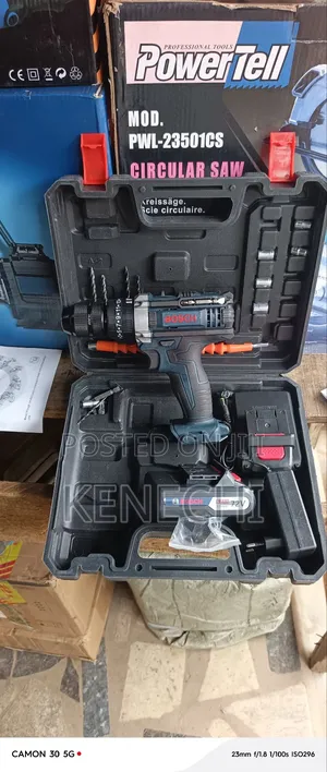 Cordless Screwdriver Mechine