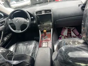 Lexus IS 2010 Black