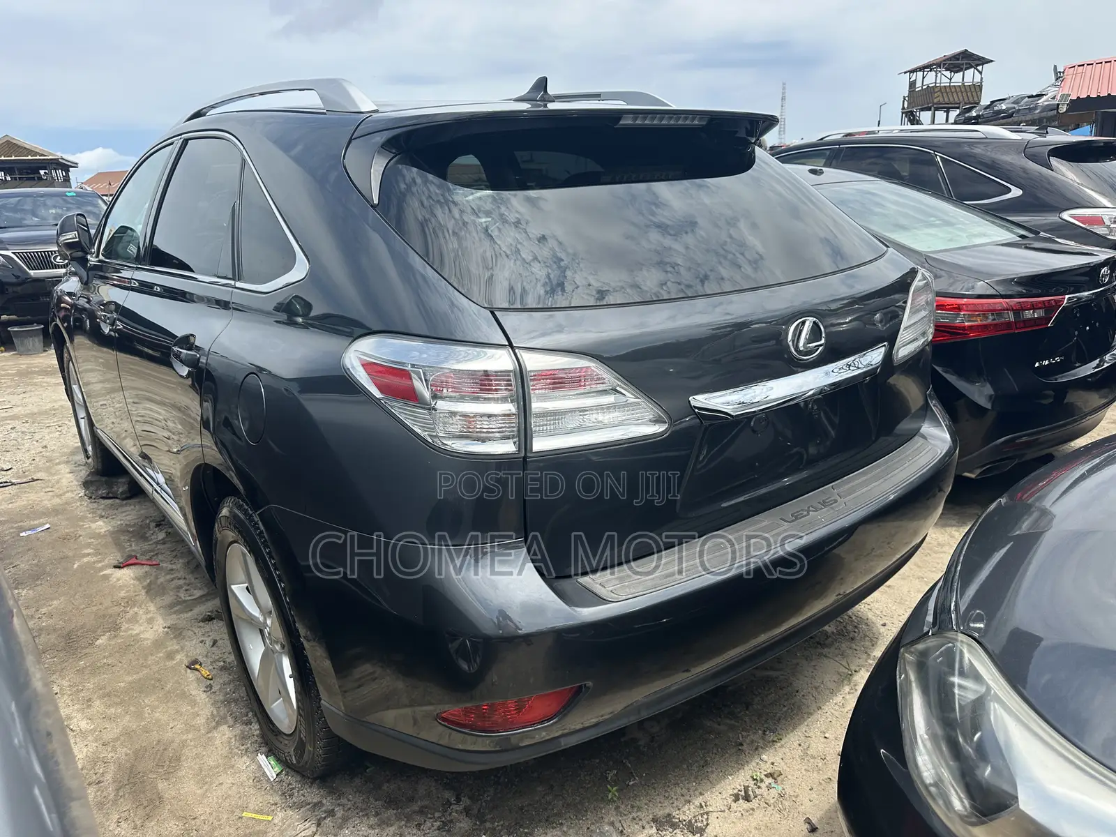 Lexus RX 2011 Gray