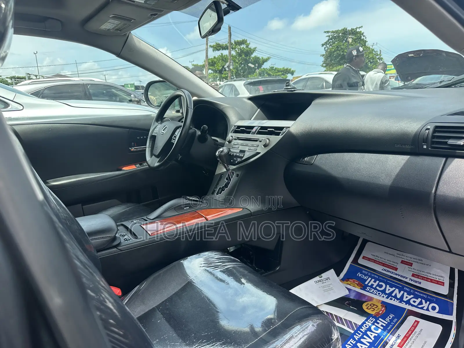Lexus RX 2011 Gray