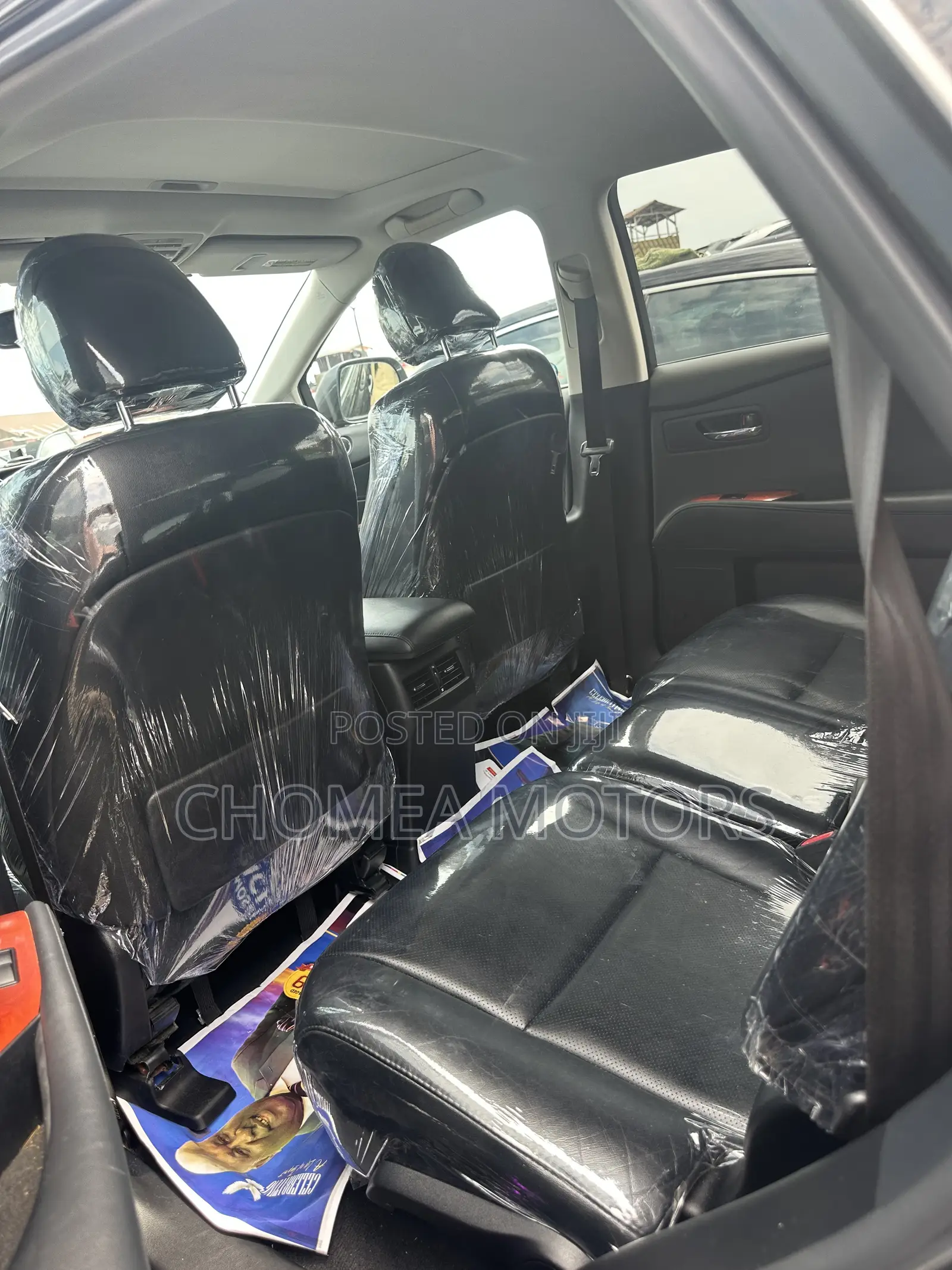 Lexus RX 2011 Gray