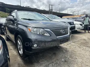 Lexus RX 2011 Gray