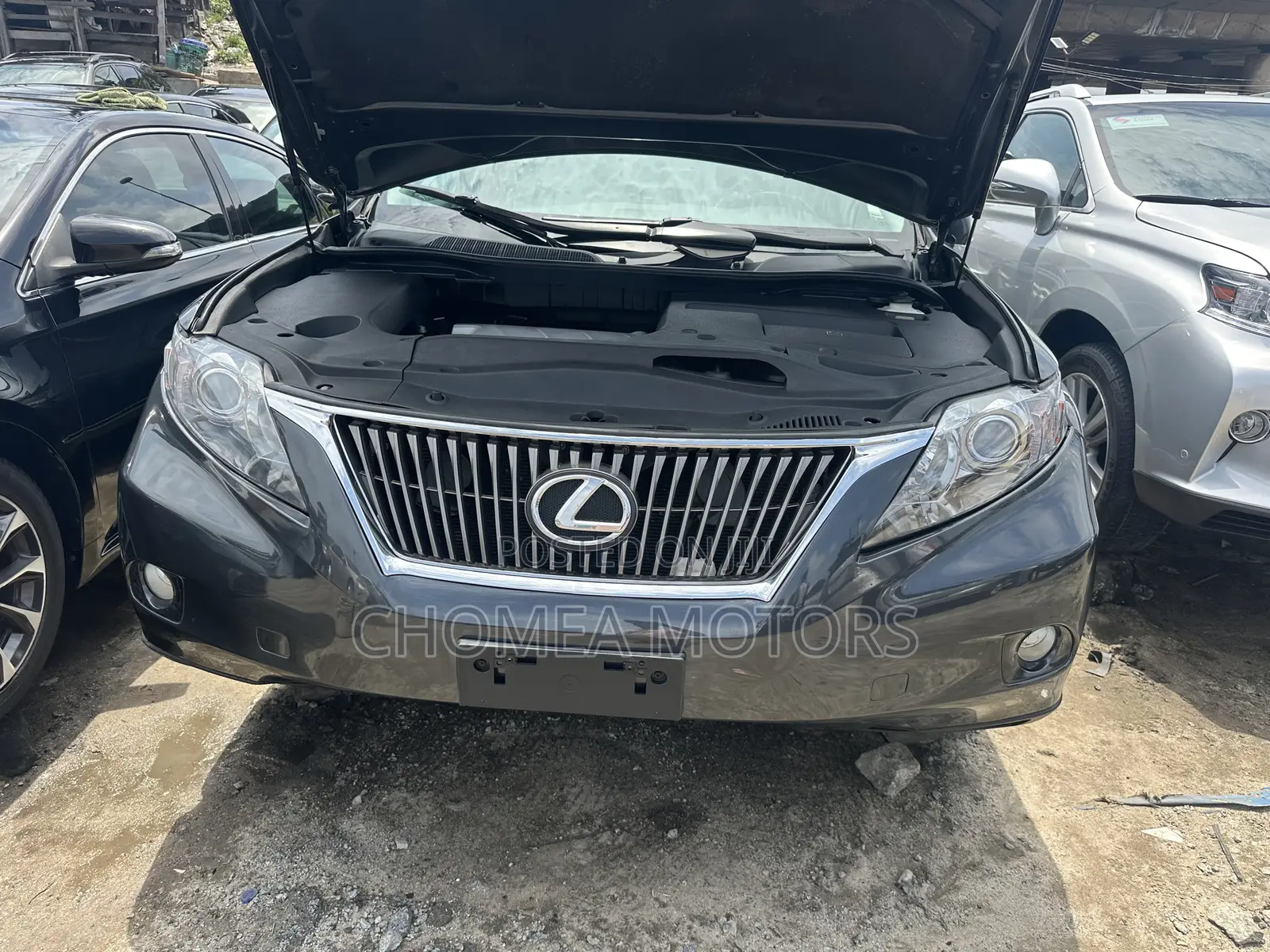 Lexus RX 2011 Gray