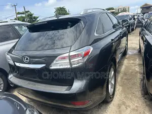 Lexus RX 2011 Gray