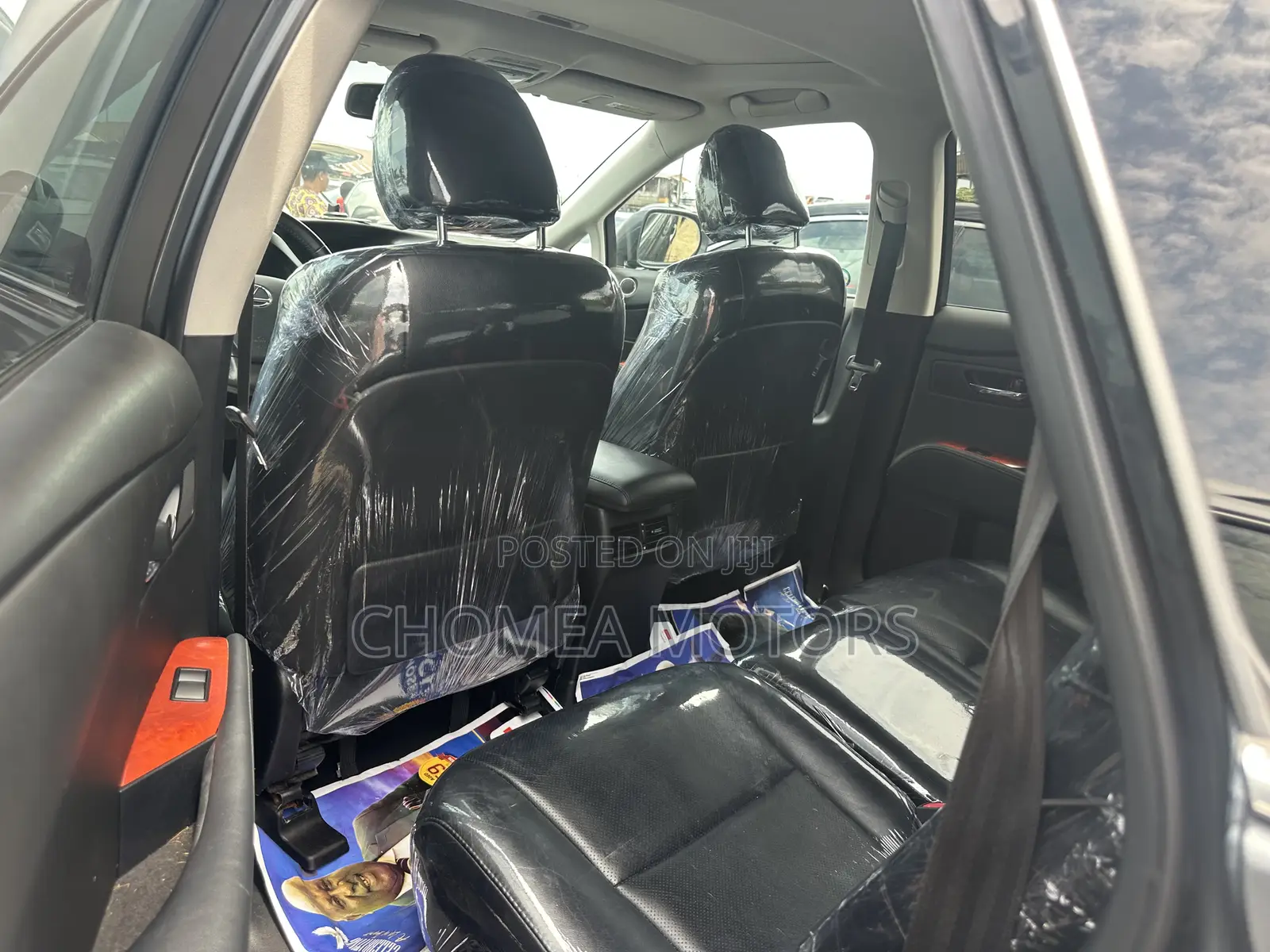 Lexus RX 2011 Gray