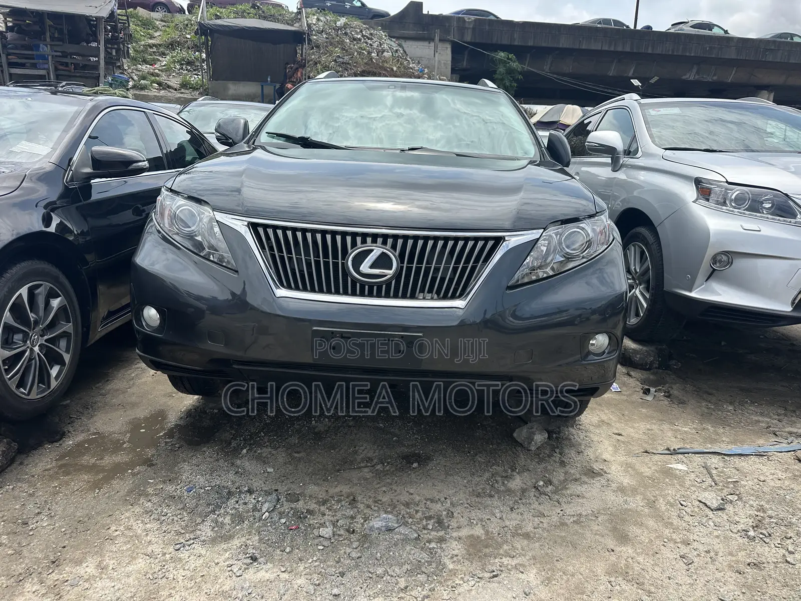 Lexus RX 2011 Gray