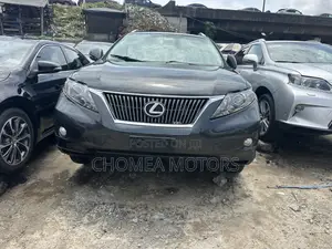 Lexus RX 2011 Gray