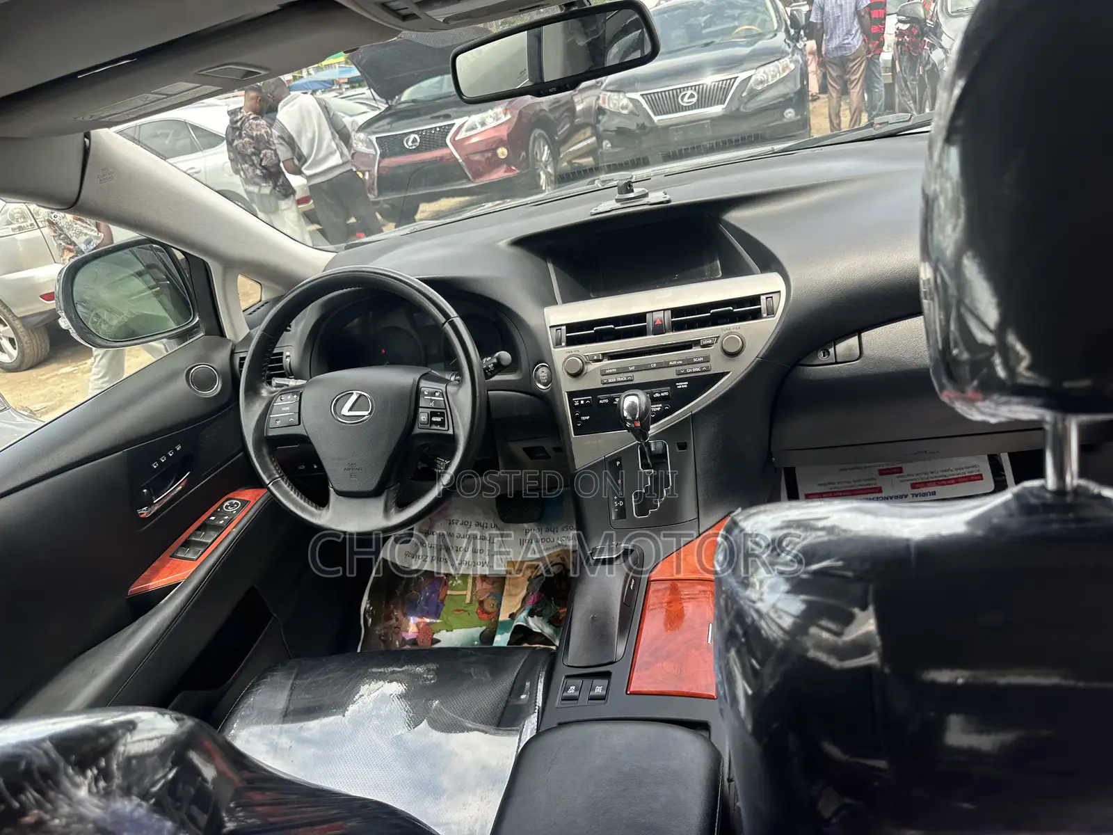 Lexus RX 2011 Gray