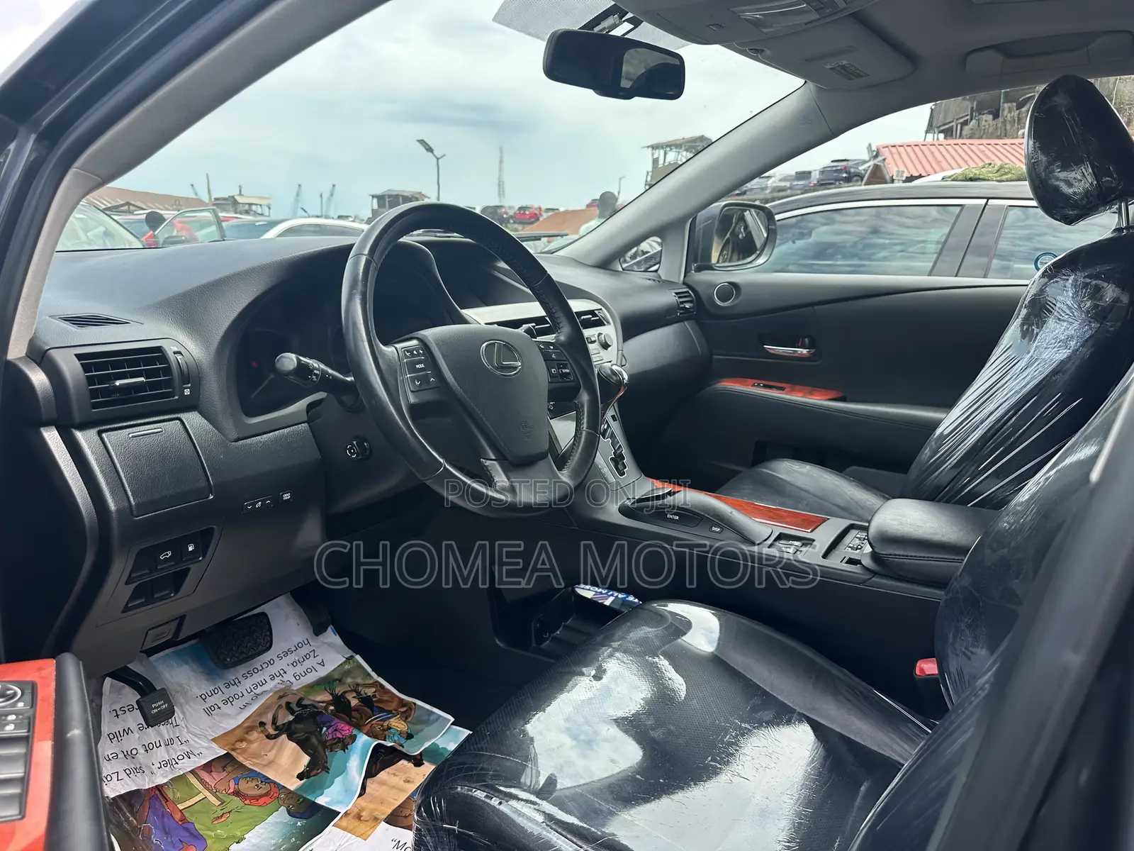 Lexus RX 2011 Gray
