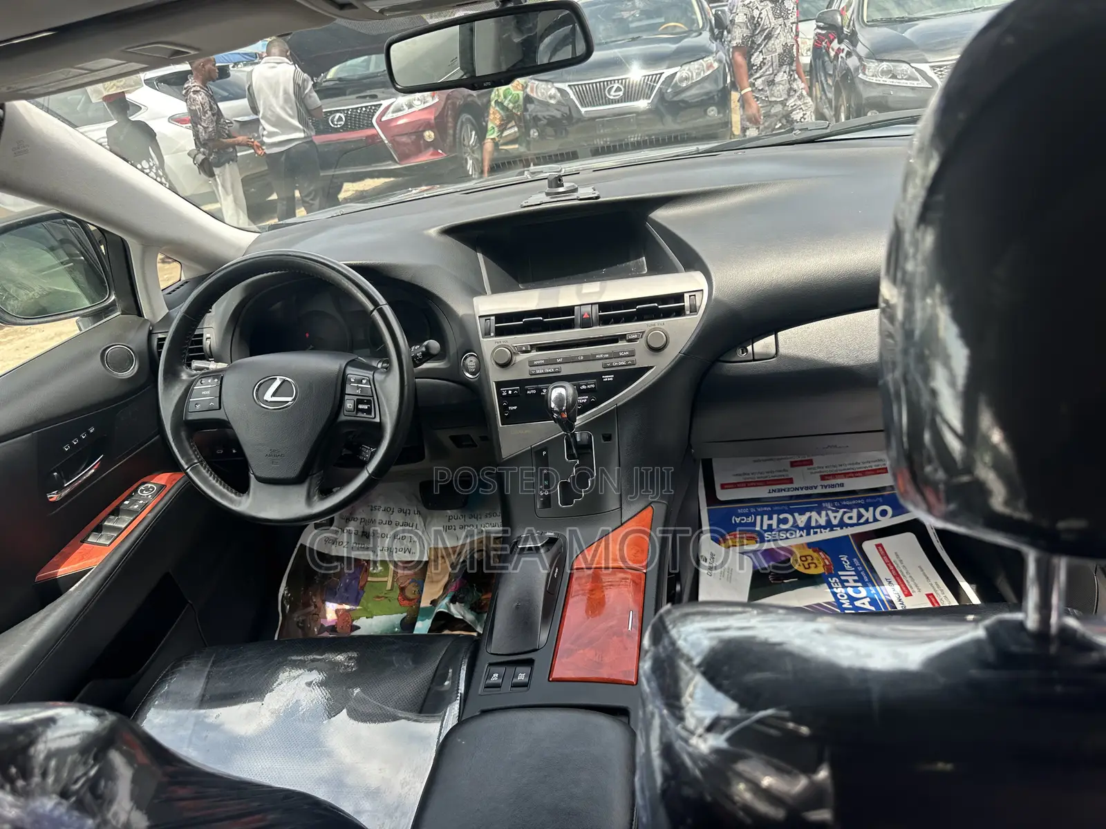 Lexus RX 2011 Gray