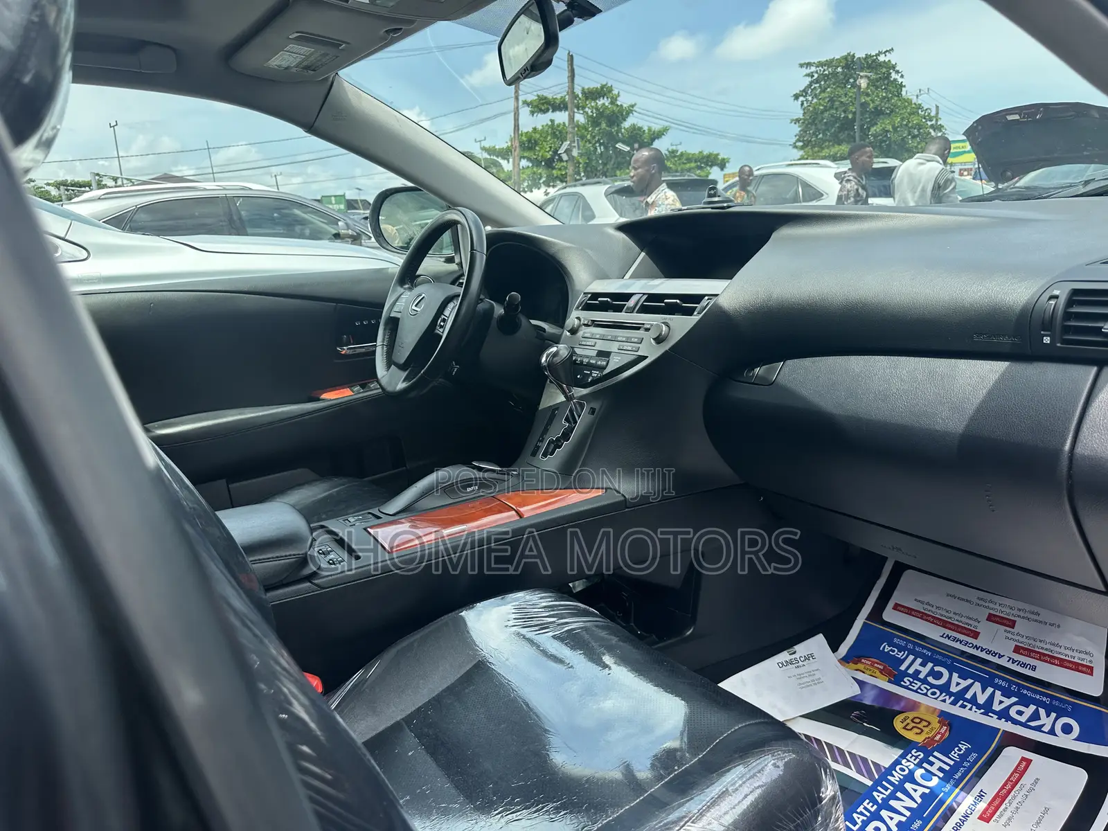 Lexus RX 2011 Gray