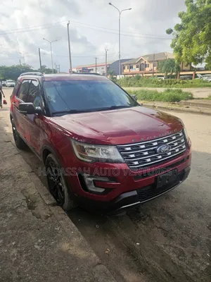 Ford Explorer 2017 Red
