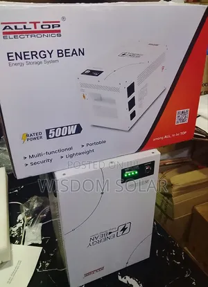 500w Energy Bean Solar Generator