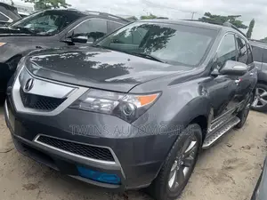 Acura MDX SUV 4dr AWD (3.7L 6cyl 6A) 2012 Gray
