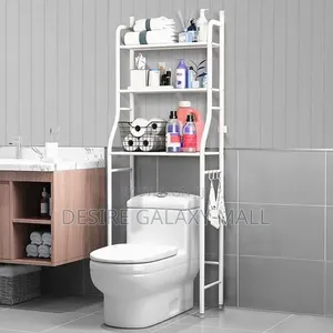 Xvip Quality 3 Tier Toilet Rack