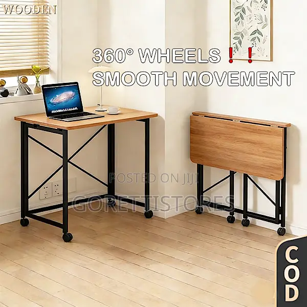 Space Saving Laptop Table