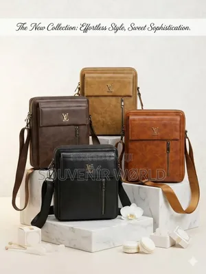 Premium Men's Crossbody Shoulder Bag