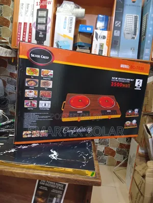 2 Bona Siver Crest Electric Stove 3500wattage