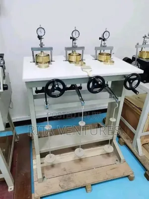3-Gang Consolidation Apparatus
