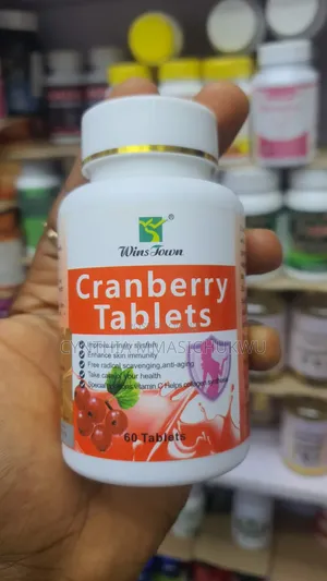 Cranberry Tablet