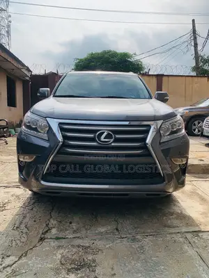 Lexus GX 460 Luxury 2015 Gray