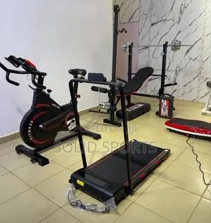 6 in 1 Complete Gym Equipment