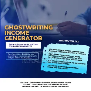 Ghostwriting Money Magnet Course (E-Learning)