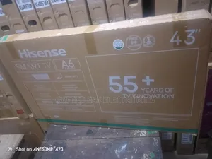 Hisence 43inches Smart4k Television(Frameless Version 2026)