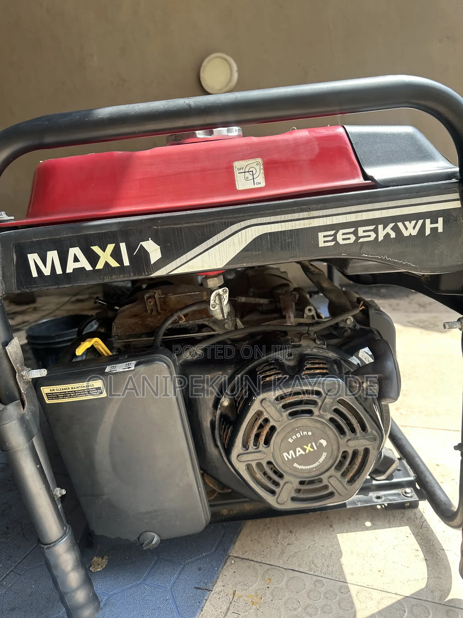 Maxi Generator E65kwh