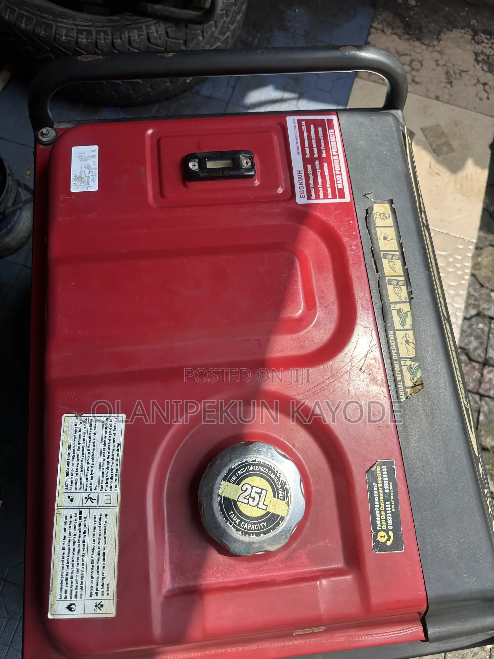 Maxi Generator E65kwh