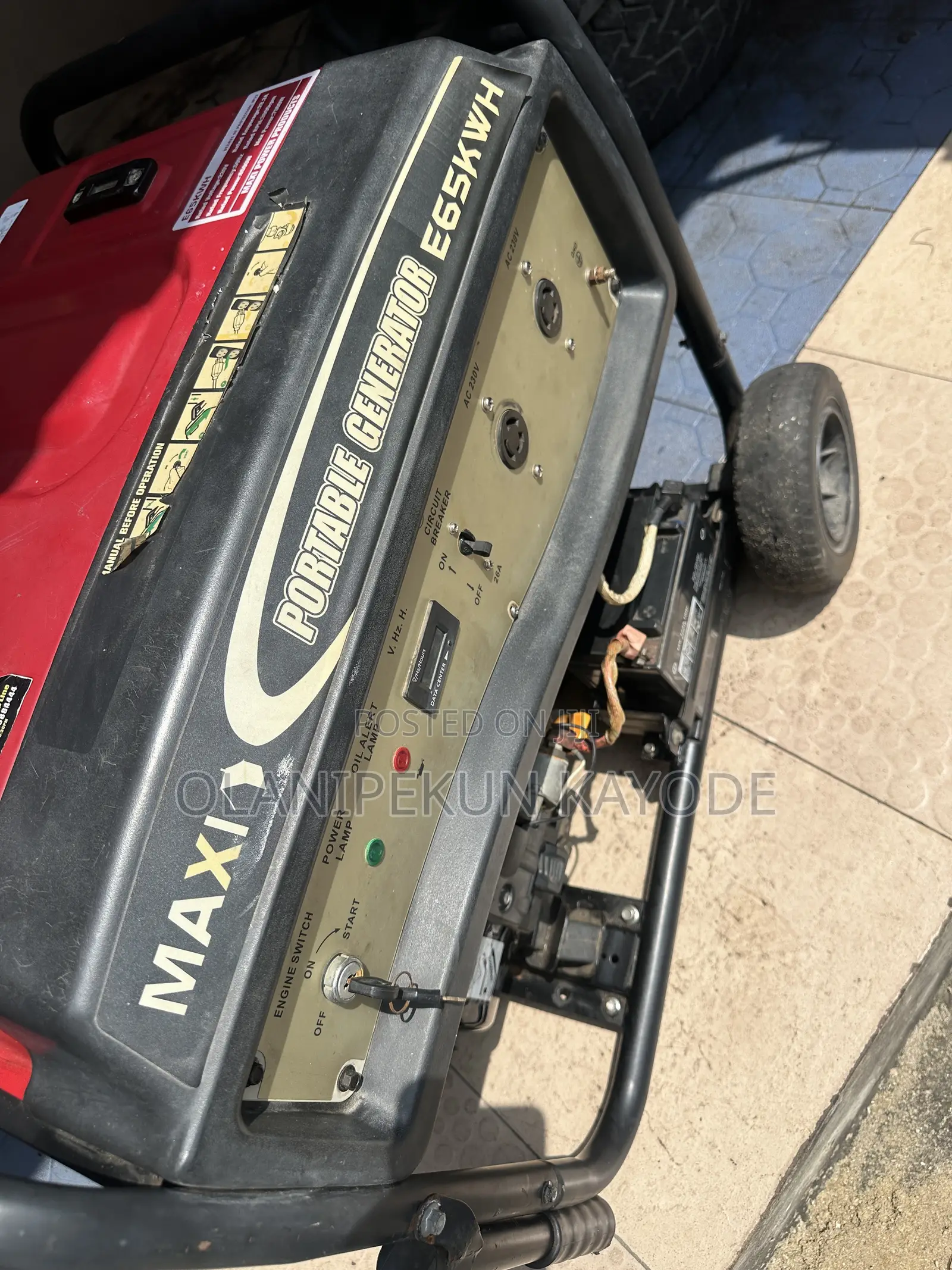 Maxi Generator E65kwh